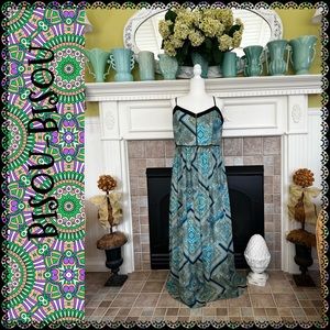 BISOU-BISOU maxi dress, size  14